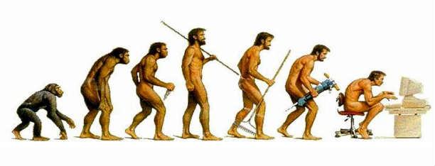 Evolution of Man_Sedentary