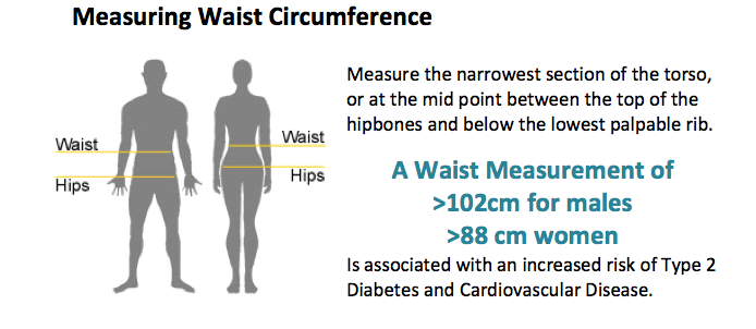 Measuring Waist Circumference – Ministry of Health & Medical Services